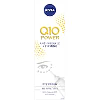 nivea q10 power eye cream anti-wrinkle + firming 15mL