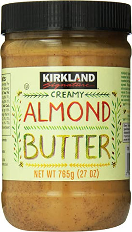 KIRKLAND SIGNATURE CREAMY ALMOND BUTTER 765G