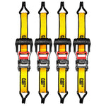 CAT RATCHET TIE DOWN 4 PACK