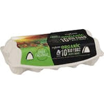 bio organic eggs 10pk free range