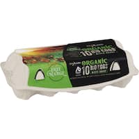 bio organic eggs 10pk free range