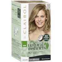 clairol natural instincts hair colour linen 8a medium cool blonde 1pk