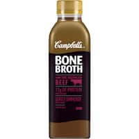 campbells beef stock bone broth 500mL