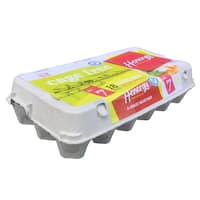 henergy eggs 18pk cage free size 7