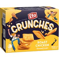 griffins snax crunches crackers chicken 160g