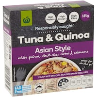 countdown tuna asian quinoa 185g