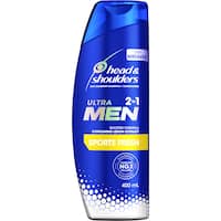 head & shoulders men shampoo & conditioner sports fresh 2 in 1 400mL