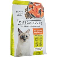 omega plus dry cat food salmon 500g