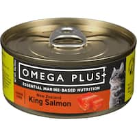 omega plus wet cat food salmon 85g