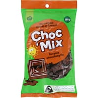 countdown chocolate choc mix 180g