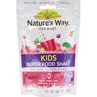 natures way super foods smoothie powder for kids 75g