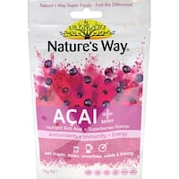 natures way super foods acai powder  75g