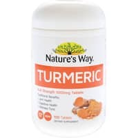 natures way super foods turmeric  100pk