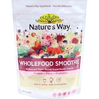 natures way super foods smoothie powder berry 200g