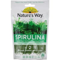 natures way super foods spirulina  120g