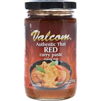 valcom asian red curry paste 210g