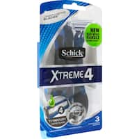 schick extra disposable shavers  3pk