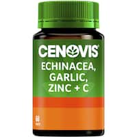 cenovis echinacea , garlic, zinc & c 60pk