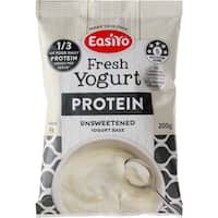 easiyo yoghurt base protein unsweetened 200g
