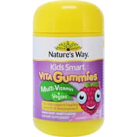 natures way kids smart multi-vitamins plus veges 60pk