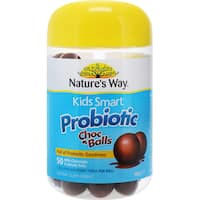 natures way kids smart probiotic chocolate 50pk