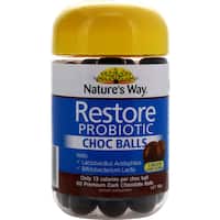 natures way kids smart probiotic restore chocolate 60pk