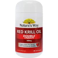 natures way krill oil red 1000mg 30pk