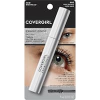 covergirl exhbitionist mascara very black 9mL