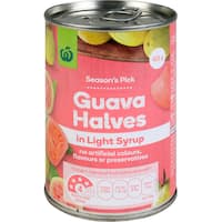 countdown guava halves in light syrup 410g