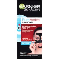 garnier skin active facial mask charcoal peel off 50mL