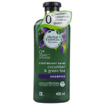Herbal Essences Shampoo Lightweight Shine Cucumber & Green Tea 400ml