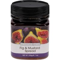 rutherford & meyer spread fig & mustard 230g