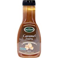 delmaine topping caramel 400g