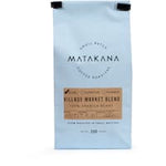 matakana coffee roasters coffee beans village market blend 200g