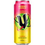 v energy drink raspberry lemonade 500mL