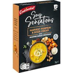 continental sensations instant soup pumpkin & sour cream 70g 70g