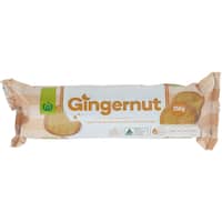 countdown plain biscuits gingernut 250g