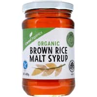 ceres organics malt brown rice syrup 400g
