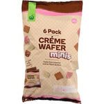 countdown wafers minis 175g 6pk