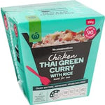 countdown ready to eat prepacked meal chicken thai green curry 350g