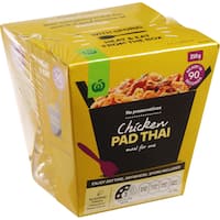 countdown ready to eat prepacked meal chicken pad thai noodles 350g