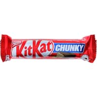 nestle kit kat chocolate bar chunky 50g