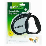 vitapet dog lead retractable small-med dog 5mtr