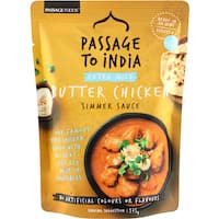 passage to india simmer sauce extra mild butter chicken 375g