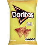 doritos corn chips nacho cheese 170g