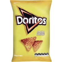 doritos corn chips nacho cheese 170g