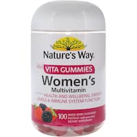 nature's way vita gummies women's multi 100ea