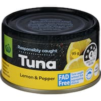 countdown tuna lemon & pepper 95g