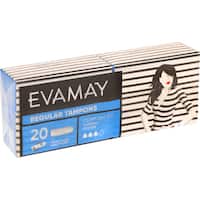 evamay tampons regular 20pk