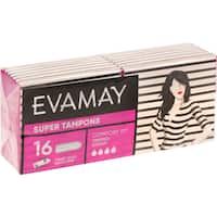 evamay tampons super 16pk